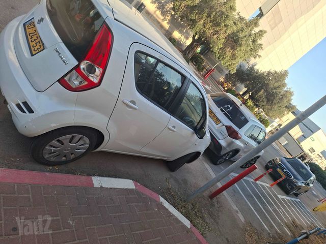 מודעת רכב סוזוקי ספלאש