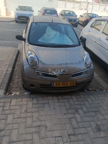 מודעת רכב ניסאן מיקרה