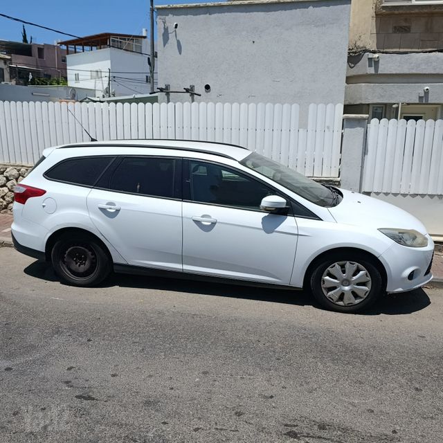 מודעת רכב פורד פוקוס