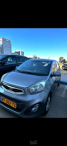 פיקנטו EX אוט׳ 5 דל 1.2 (85 כ״ס) [2011-2015]