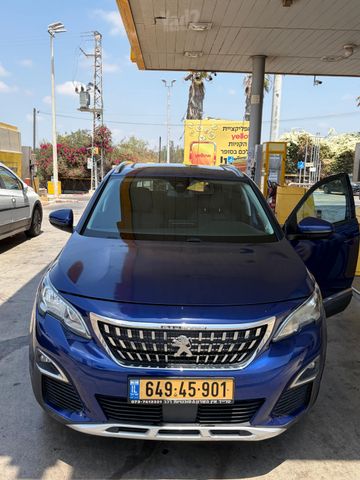 מודעת רכב פיג'ו 3008