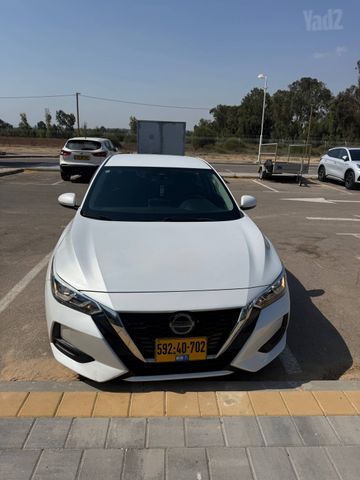 מודעת רכב ניסאן סנטרה