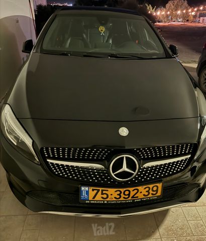 מודעת רכב מרצדס-בנץ A-class
