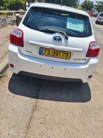 טויוטה אוריס