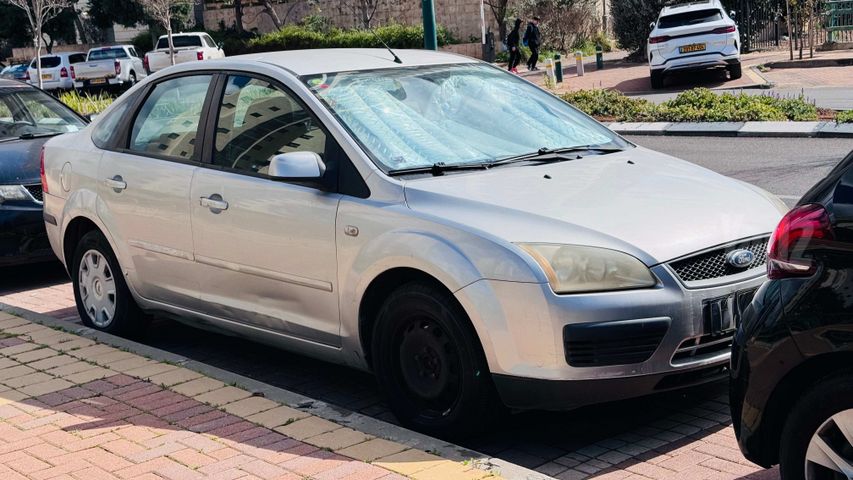 מודעת רכב פורד פוקוס