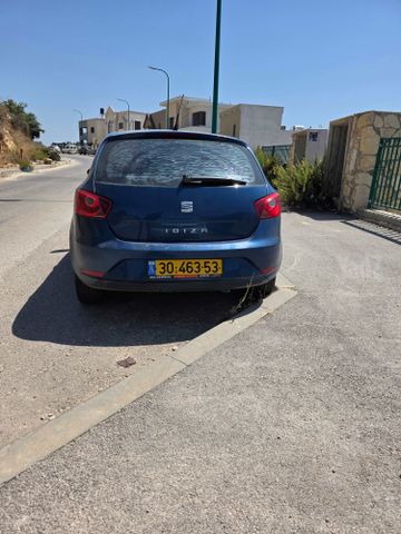 מודעת רכב סיאט איביזה