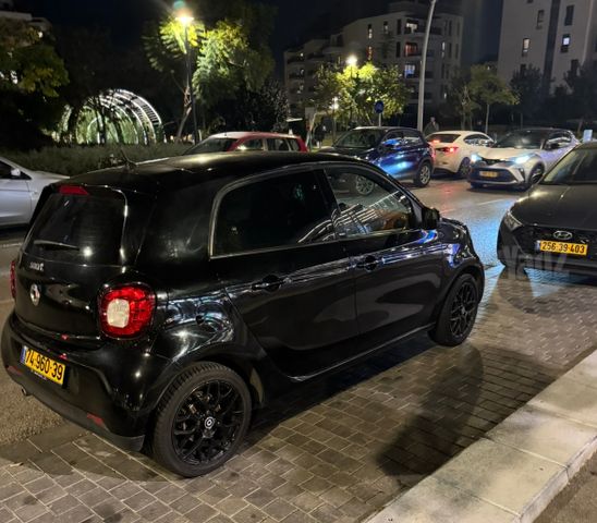 מודעת רכב סמארט פורפור
