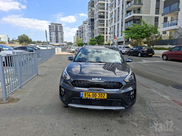 מודעת רכב קיה נירו