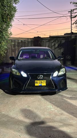 מודעת רכב לקסוס GS