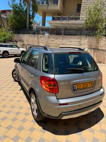 מודעת רכב סוזוקי SX4