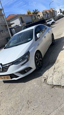 מודעת רכב רנו מגאן