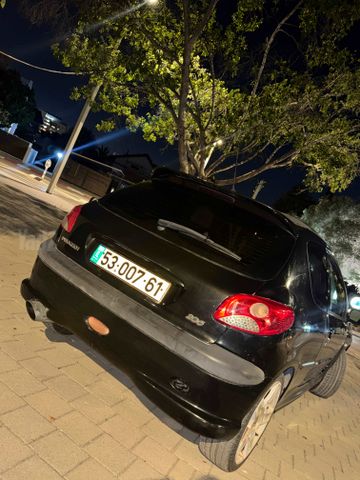 מודעת רכב פיג'ו 206