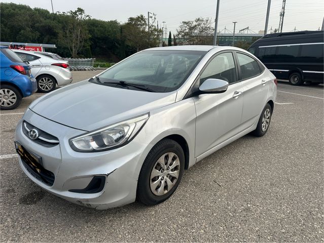 מודעת רכב יונדאי אקסנט i25