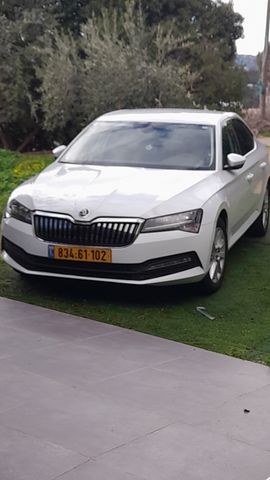 מודעת רכב סקודה סופרב