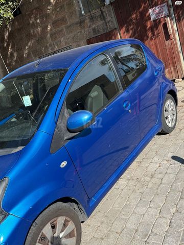 מודעת רכב טויוטה אייגו