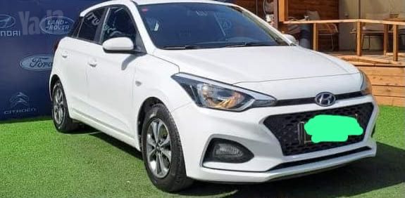 מודעת רכב יונדאי i20
