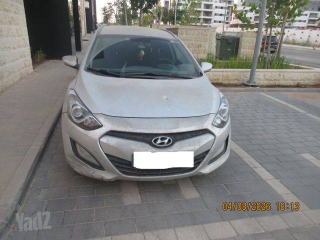 מודעת רכב יונדאי i30