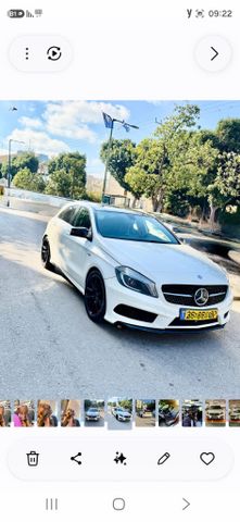 מודעת רכב מרצדס-בנץ A-class