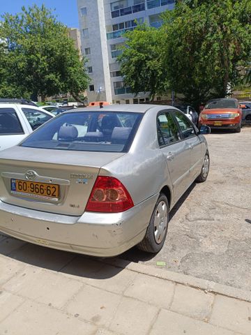 קורולה GLI אוט׳ בנזין 1.6 (110 כ״ס)