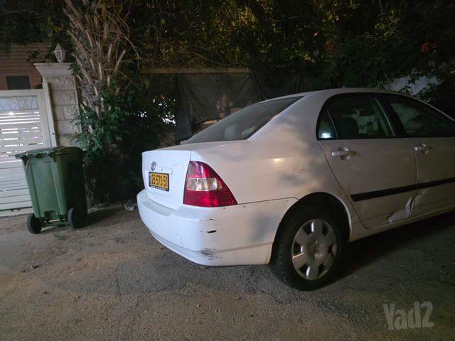 טויוטה קורולה