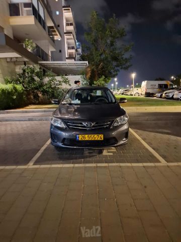 טויוטה קורולה