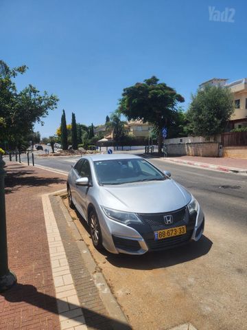 מודעת רכב הונדה סיוויק