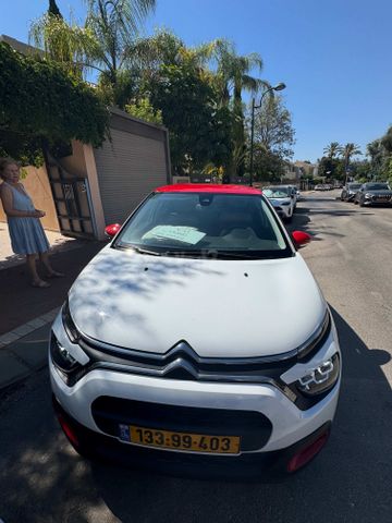 מודעת רכב סיטרואן C3