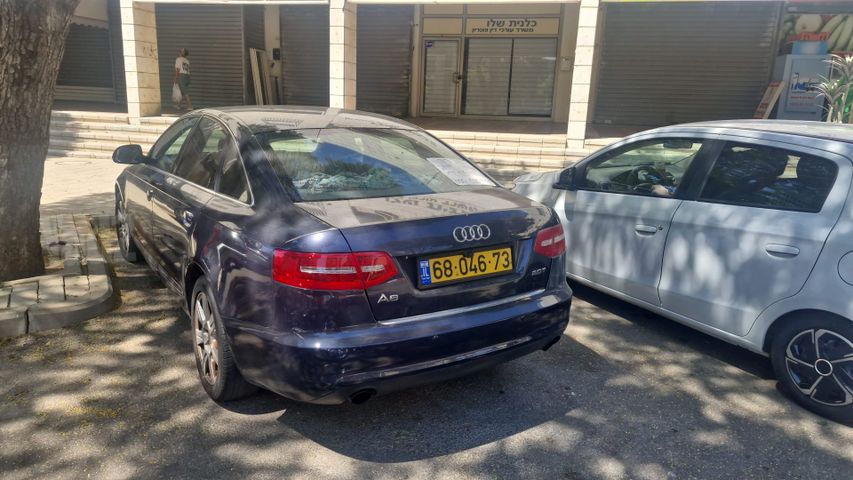 מודעת רכב אאודי A6