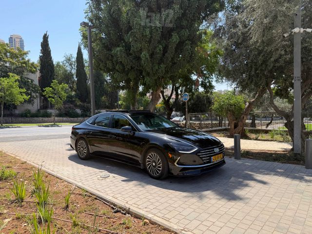 מודעת רכב יונדאי סונטה