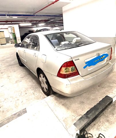 מודעת רכב טויוטה קורולה