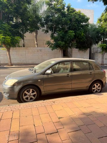 מודעת רכב טויוטה קורולה