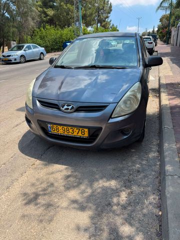 מודעת רכב יונדאי i20