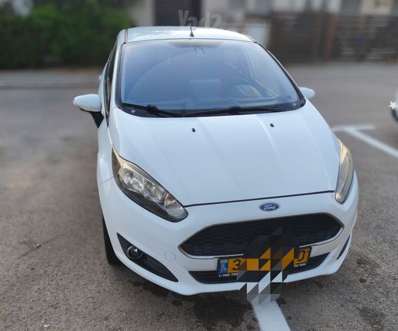 מודעת רכב פורד פיאסטה