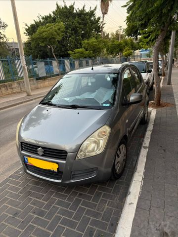 מודעת רכב סוזוקי ספלאש
