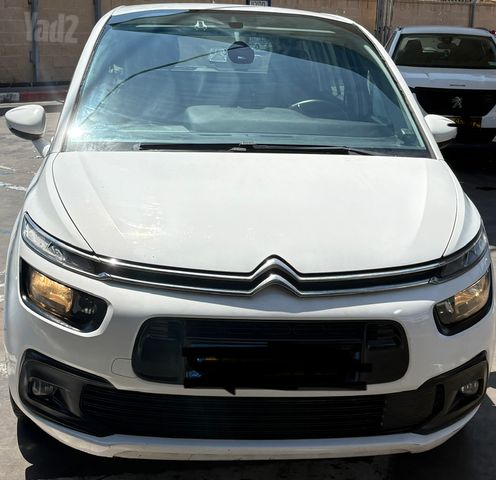 C4 פיקאסו Comfort Pack אוט׳ בנזין מיניוואן / MPV 7 מק 1.2 (130 כ״ס)