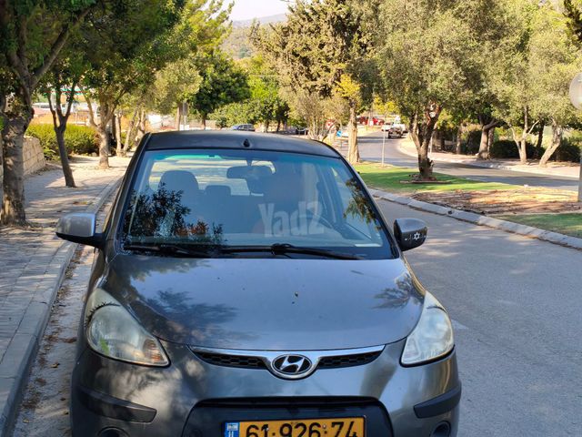 מודעת רכב יונדאי i10