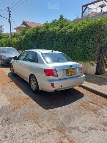 מודעת רכב סובארו אימפרזה