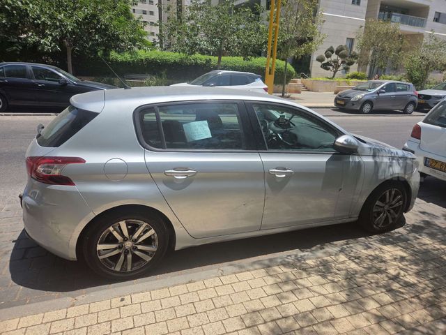 מודעת רכב פיג'ו 308