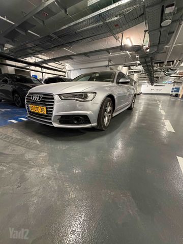 מודעת רכב אאודי A6
