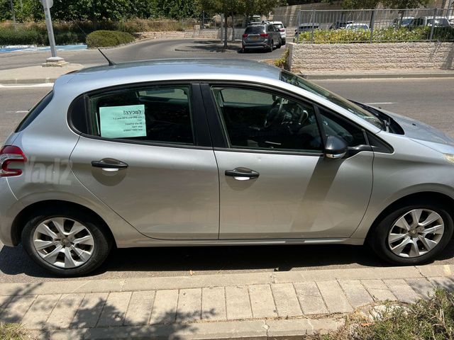 208 Access ידני 1.2 (82 כ״ס) [2015-2017]