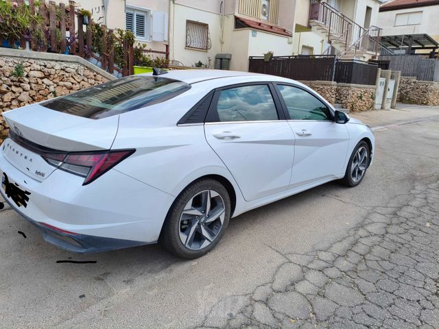 מודעת רכב יונדאי אלנטרה