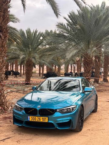 מודעת רכב ב מ וו סדרה 4