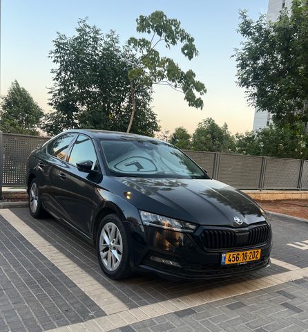מודעת רכב סקודה אוקטביה