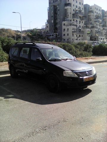 מודעת רכב רנו לוגאן