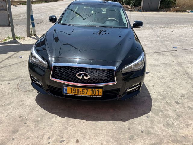 Q50 Premium אוט׳ 2.0 (211 כ״ס) [2017-2019]