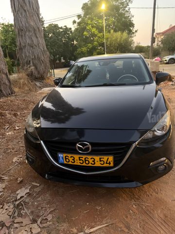 מודעת רכב מאזדה 3