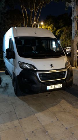 מודעת רכב פיג'ו בוקסר