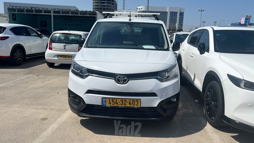 מודעת רכב טויוטה פרואייס סיטי
