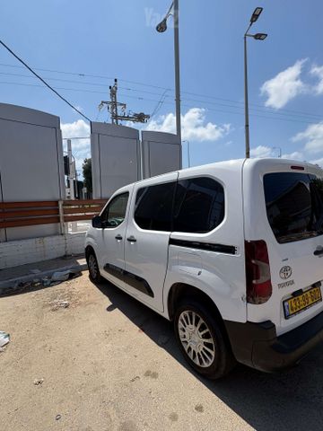 מודעת רכב טויוטה פרואייס סיטי