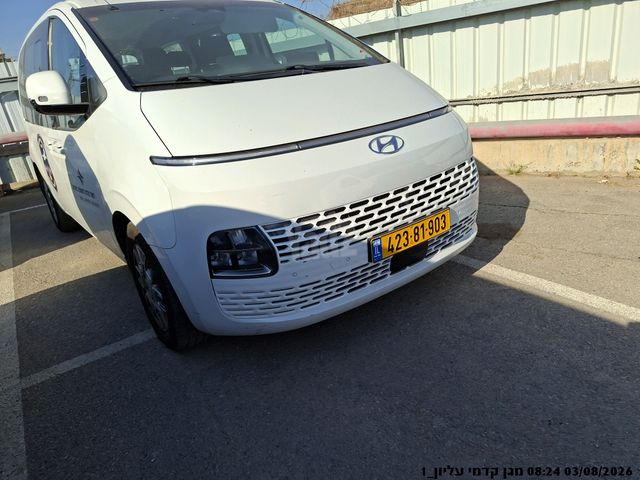 מודעת רכב יונדאי סטאריה